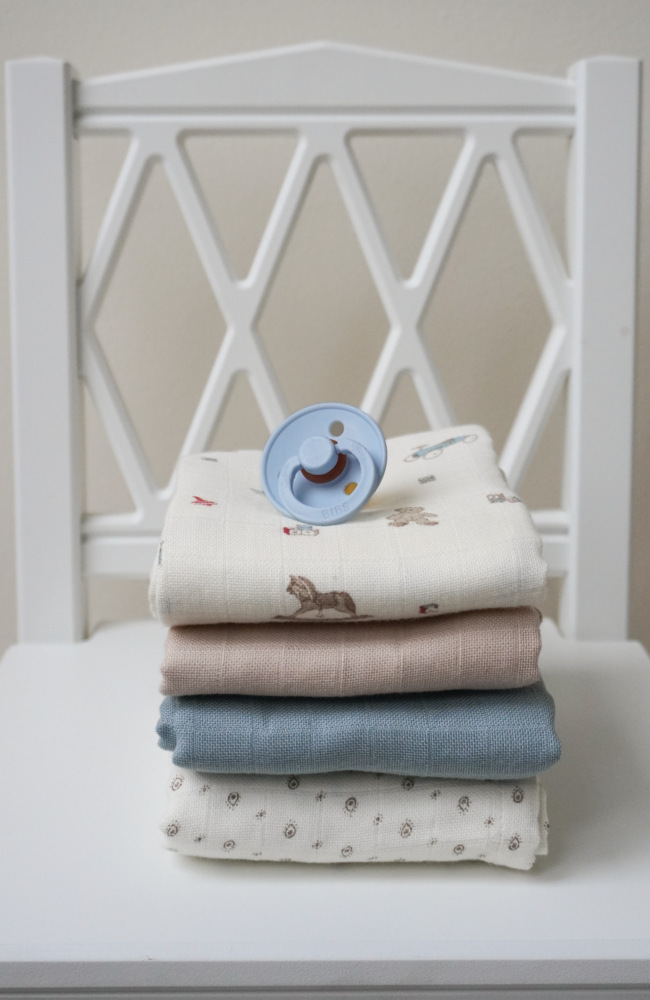 Muslin Cloth 3 Pack - Mix Vintage Toys