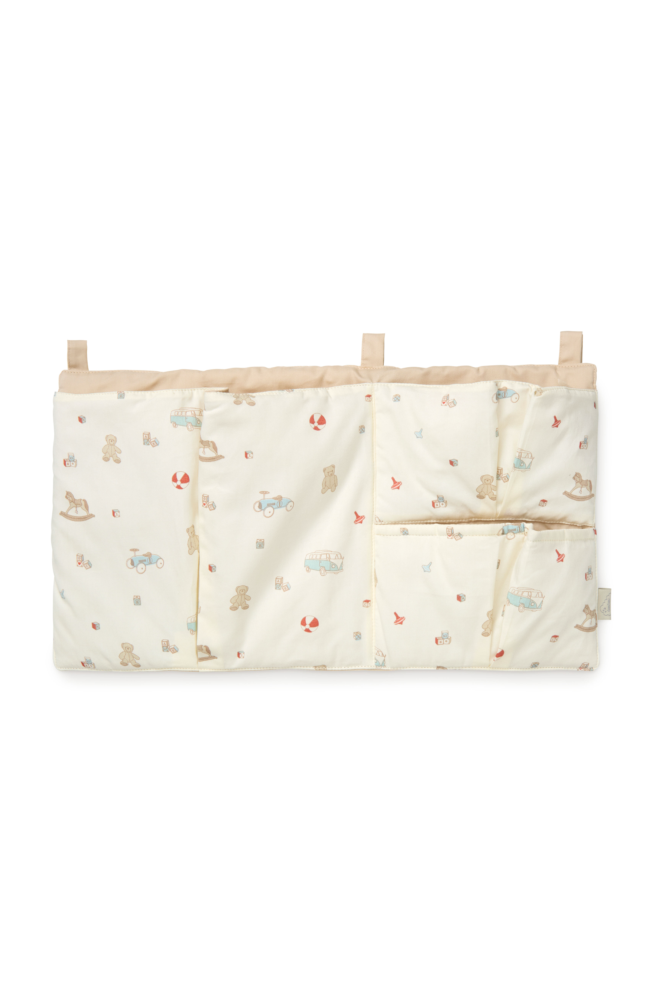 Bed Pocket - Vintage Toys
