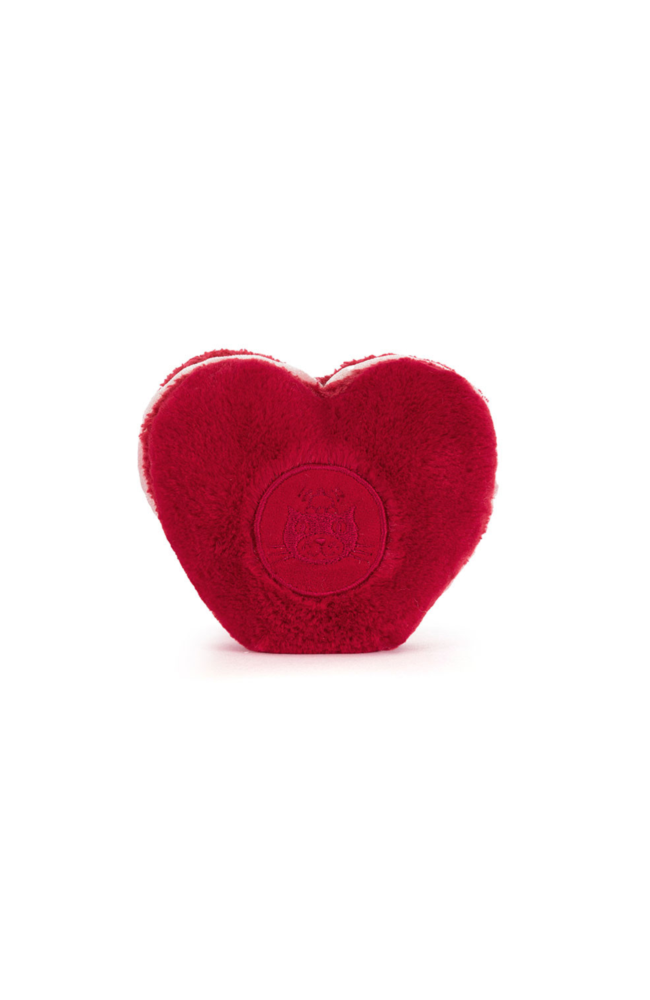 Arlette Heart Macaron
