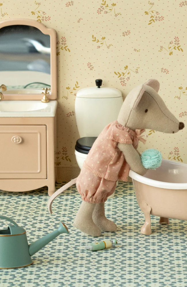 Big Sister Mouse In Matchbox