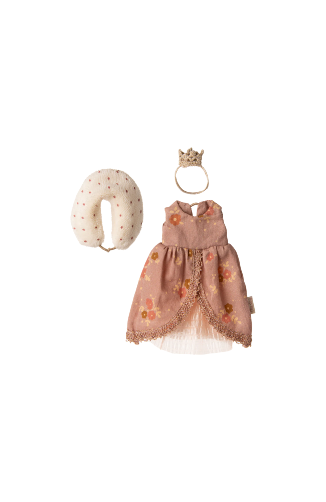 Queen dress, Mum mouse