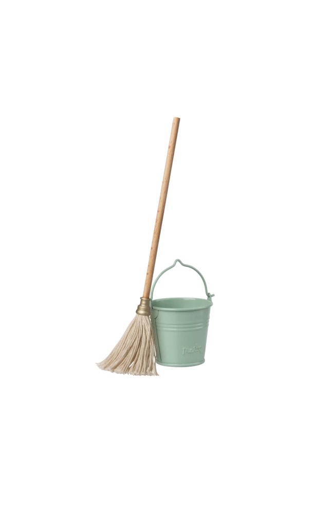Bucket & Mop, Miniature