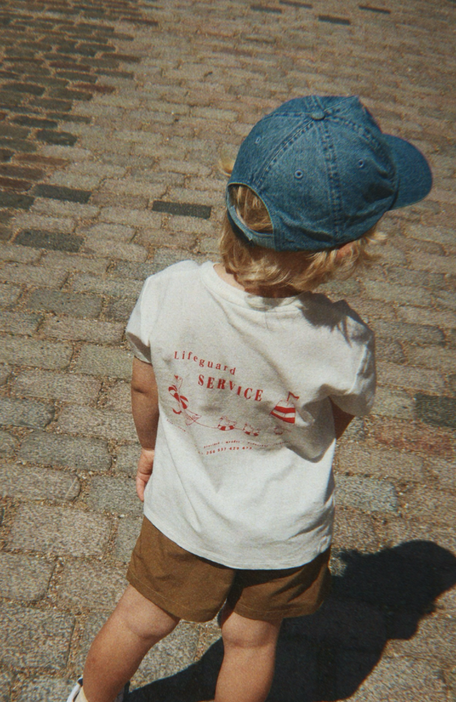 Magot Cap - Denim Blue