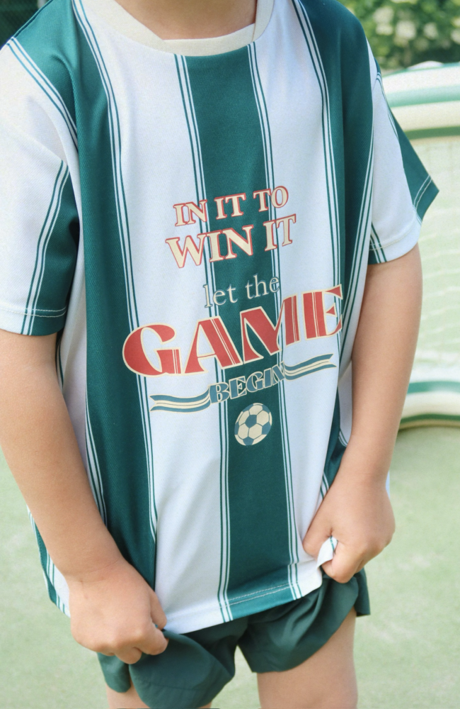 Act Tee - Class Stripe