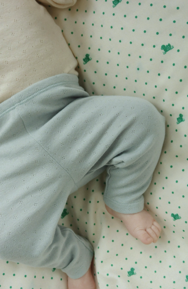 Perla Leggings 2pk - Buttercream / Pearl Blue