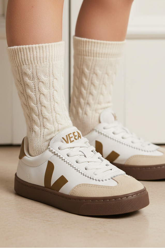 Volley O.T - White/Tent/Bark