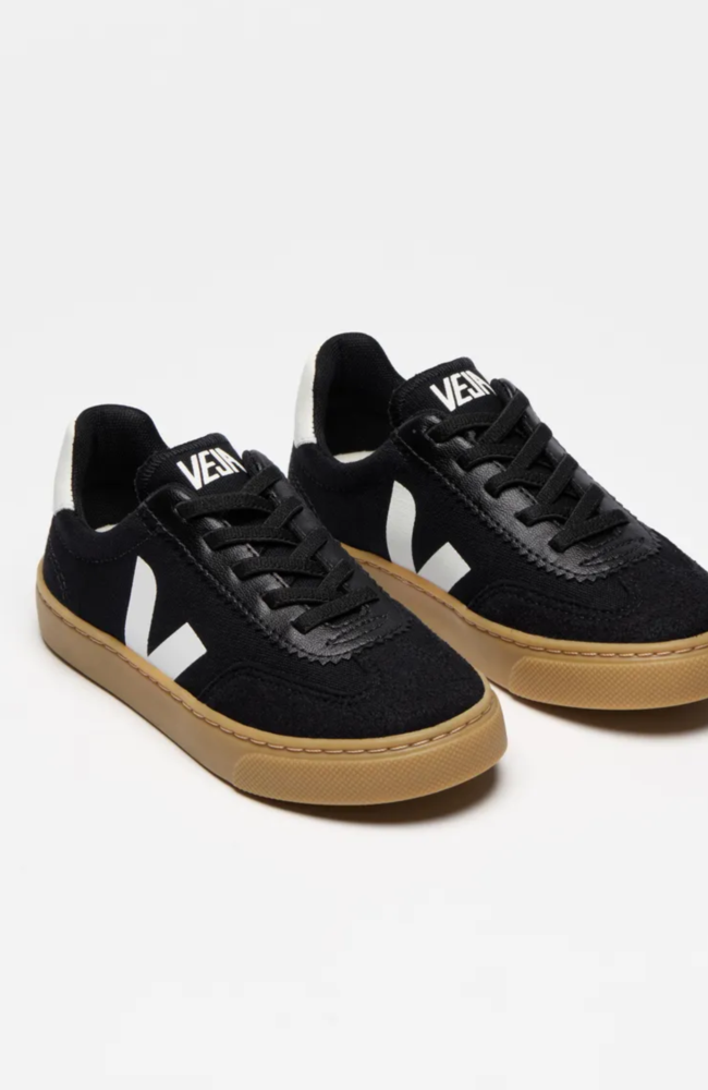 Volley Canvas - Black/White