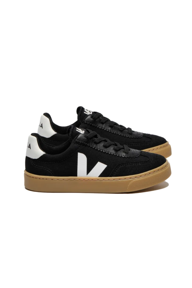 Volley Canvas - Black/White