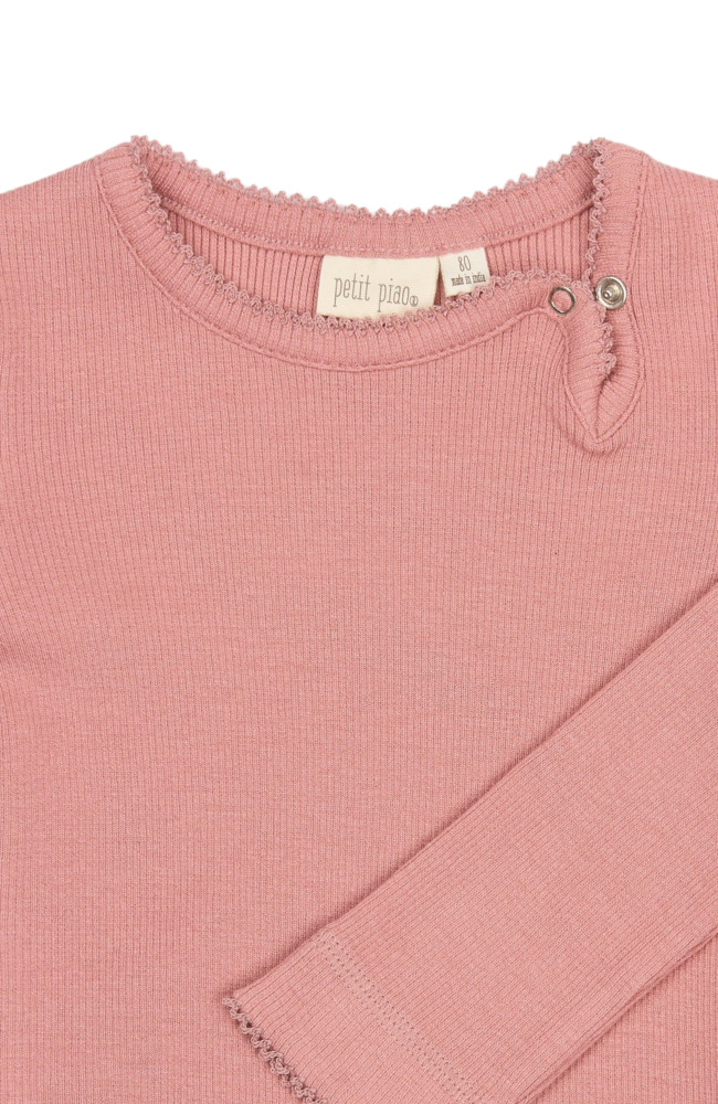 Sea LS Body - Dusty Rose