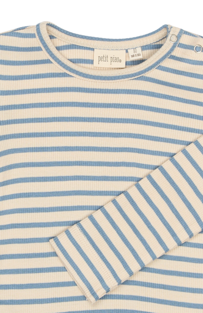 Sky LS Tee - Infinity Striped