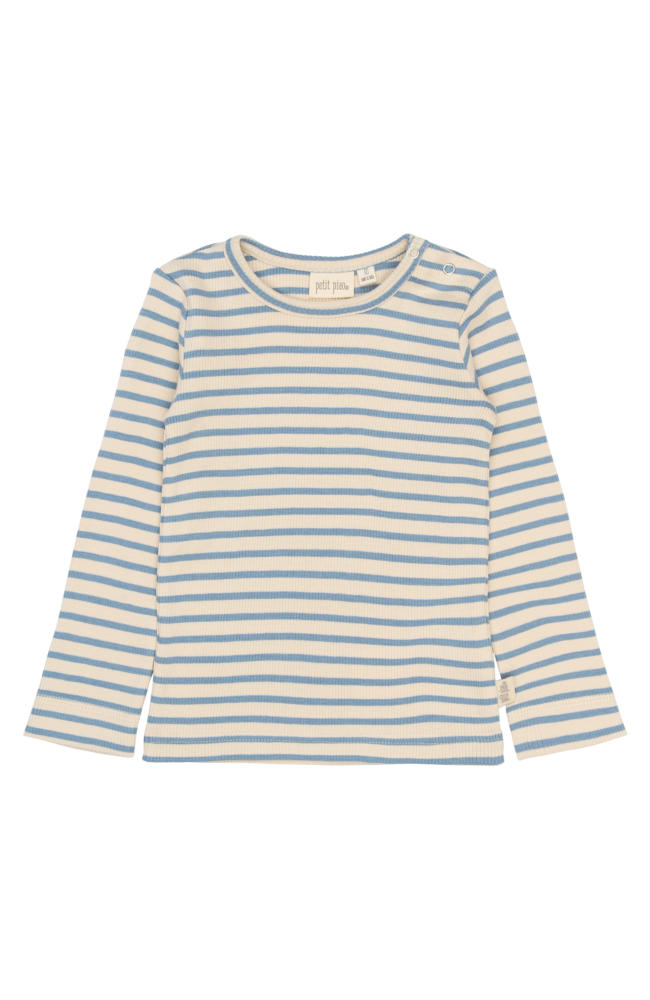 Sky LS Tee - Infinity Striped