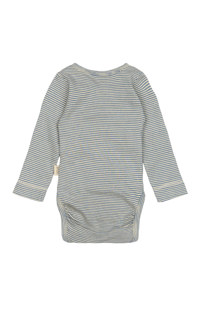 Dian Newborn Body - True Navy/Dark off white