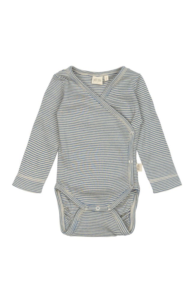 Dian Newborn Body - True Navy/Dark off white