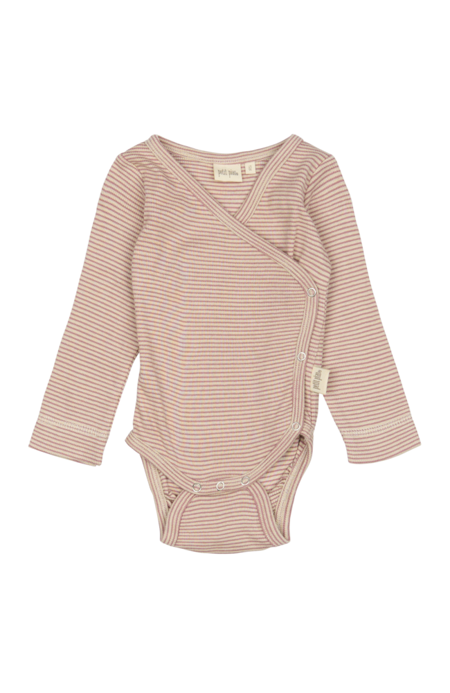 Dian Newborn Body - Nostalgic Rose/Dark Off White