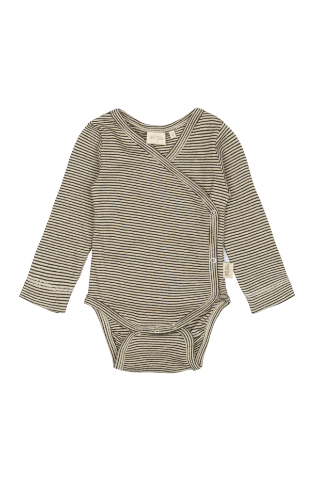 Dian Newborn Body - Coffee Bean/Dark Off White
