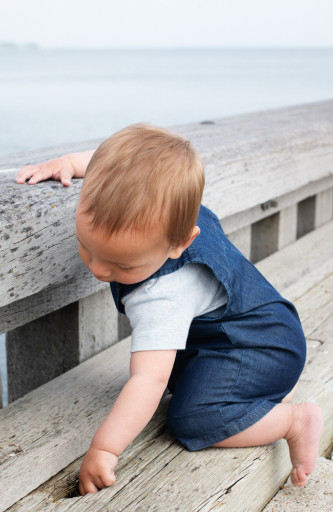 Baby Overall - Dark Denim