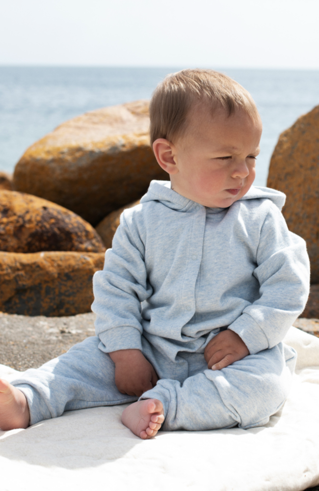 Baby Sweat Suit - Mist