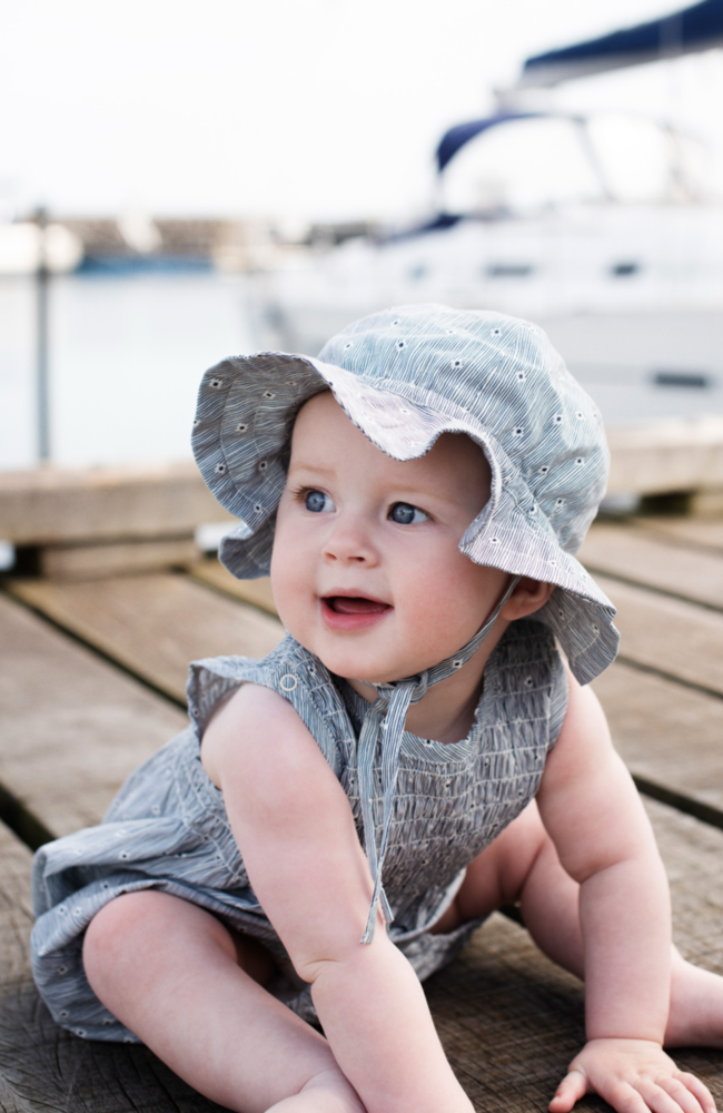 Sun Hat - Indigo Gem