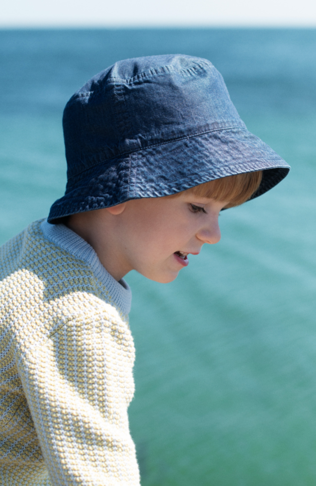 Bucket Hat - Dark Denim