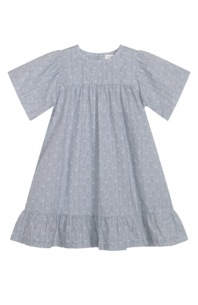 Flair Dress - Indigo Gem