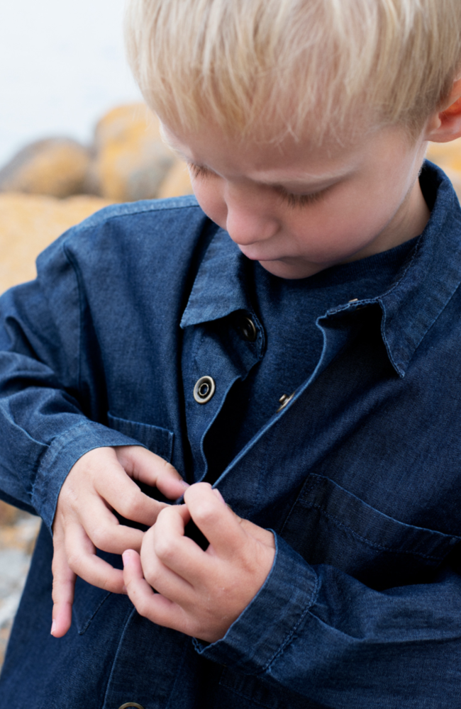 Pocket Shirt - Dark Denim