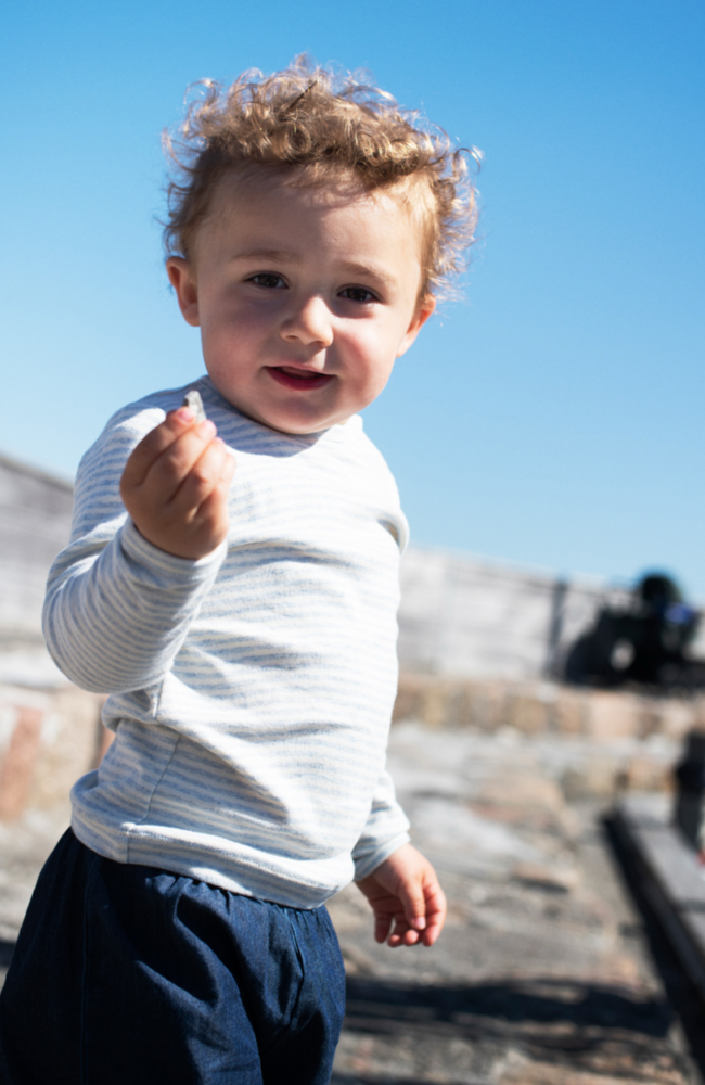 Slim Stripe - Mist/Offwhite