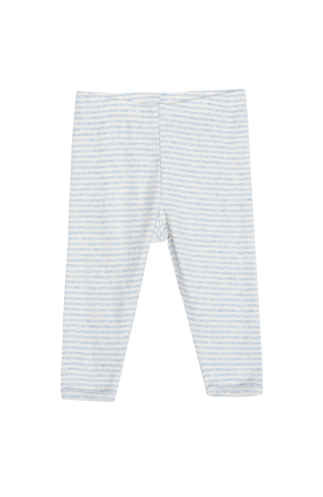 Leggings Stripe - Mist/Offwhite