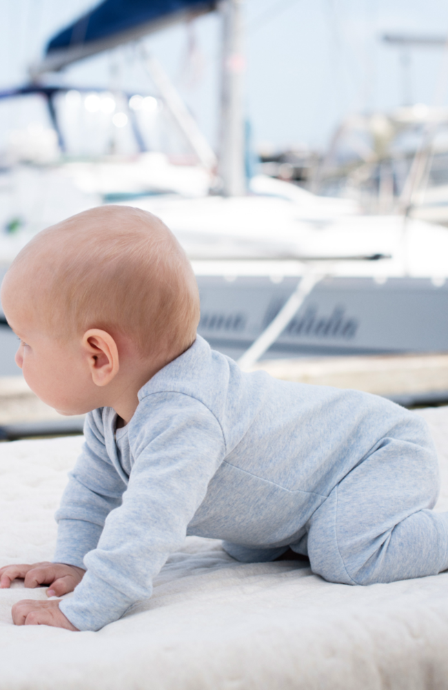 Baby Suit - Mist