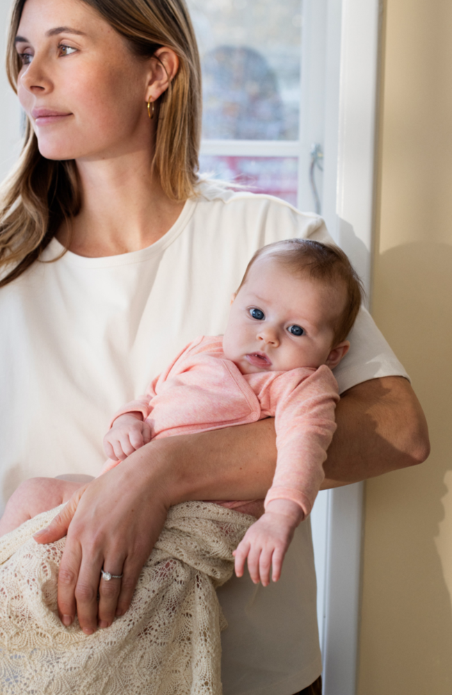Newborn Wrap Body - Coral