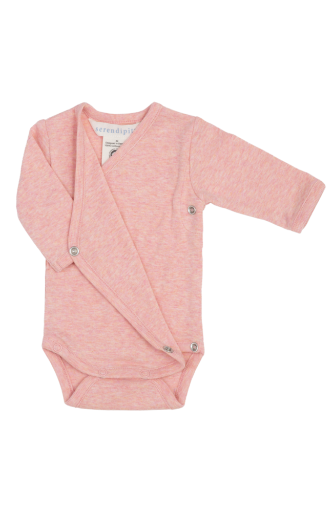 Newborn Wrap Body - Coral