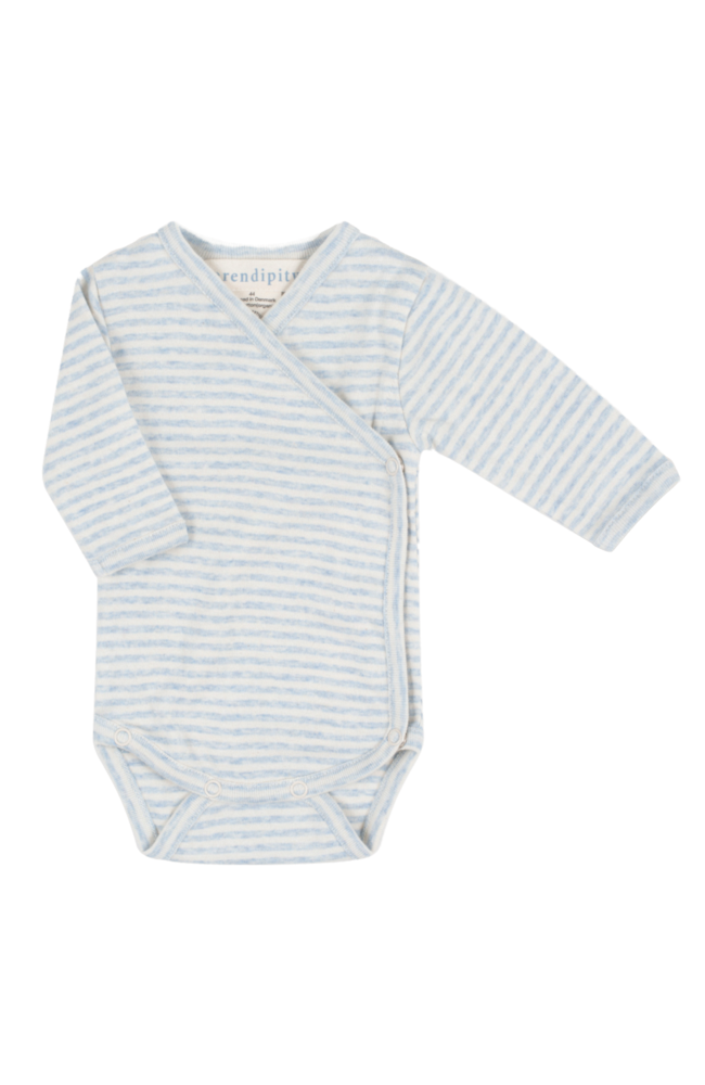 Newborn Wrap Body - Mist/Offwhite