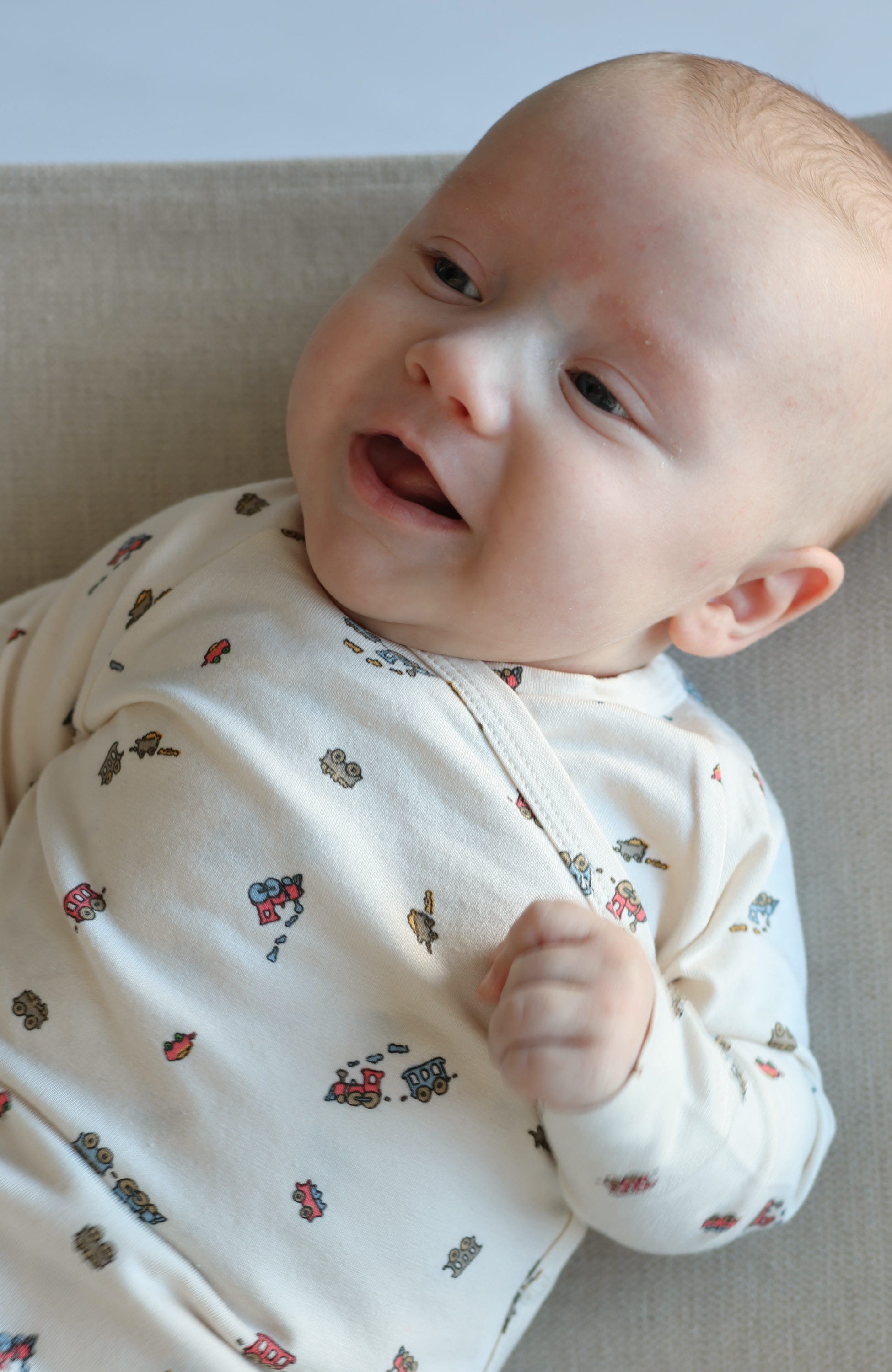 Rubello Wrap Jumpsuit - Trains