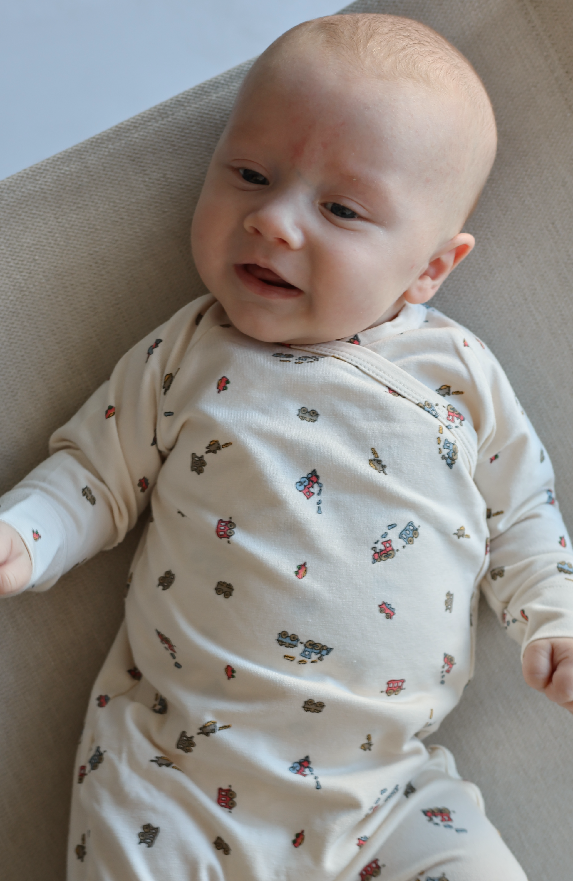 Rubello Wrap Jumpsuit - Trains