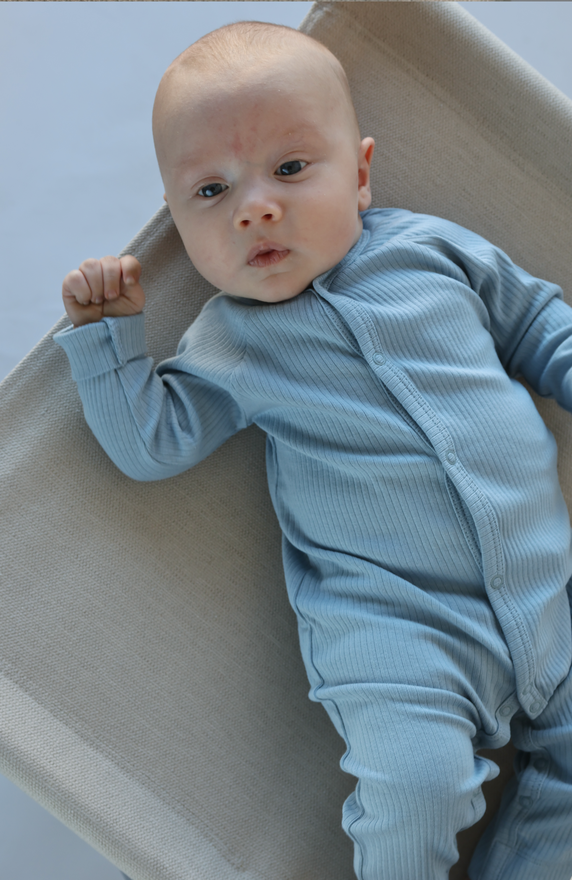 Rena Jumpsuit - Blue Iris