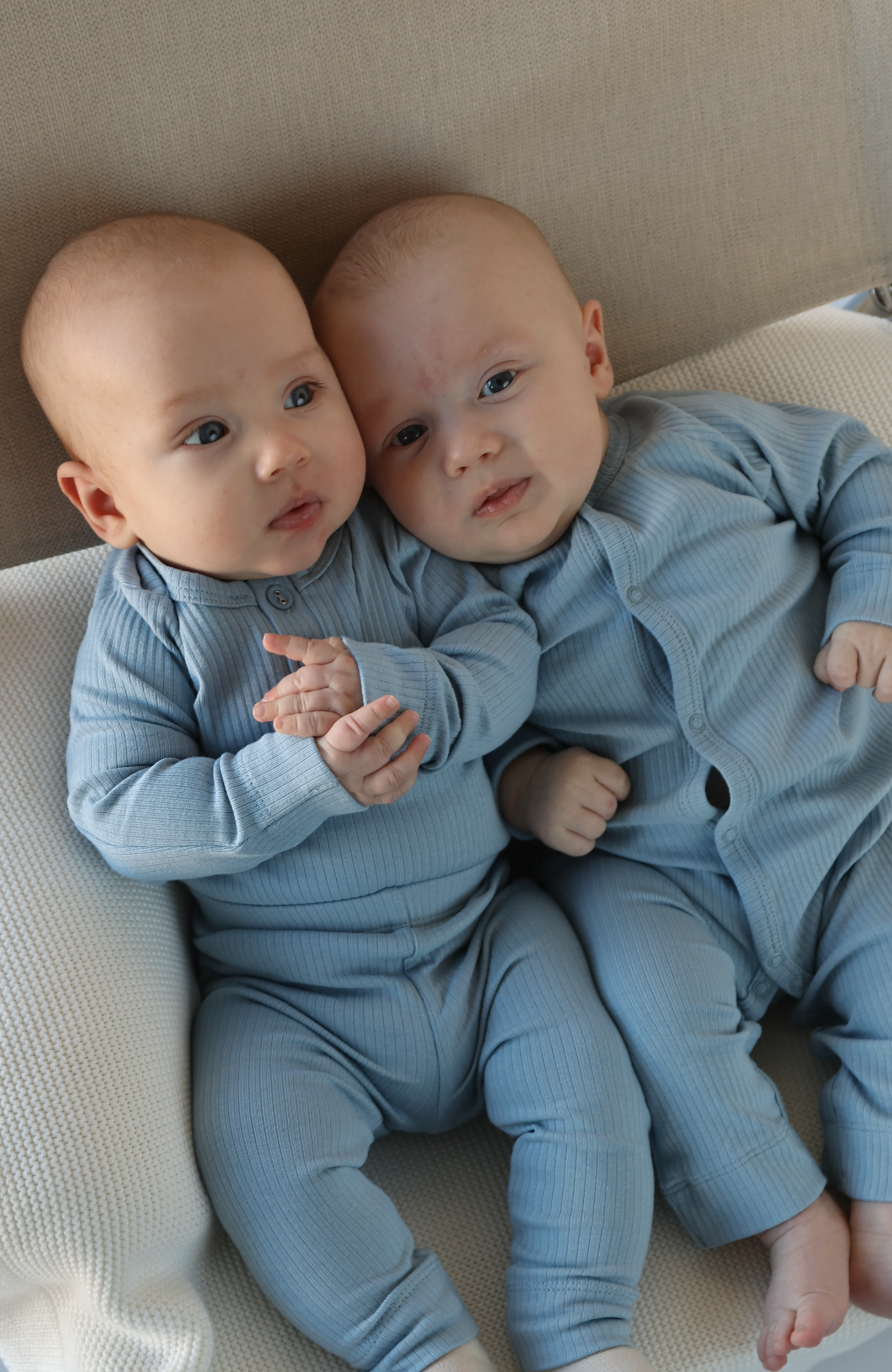 Rena Jumpsuit - Blue Iris