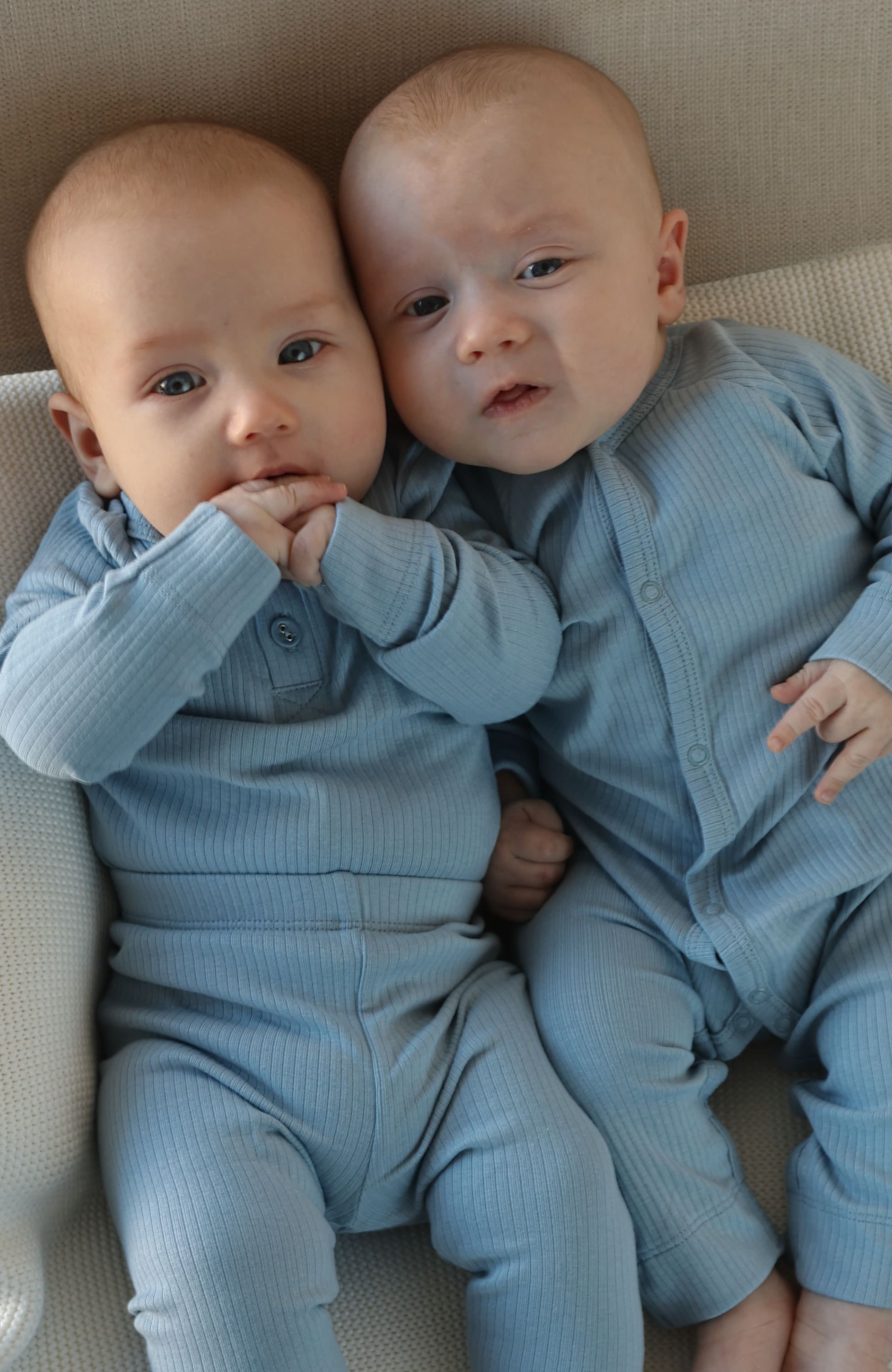 Rena Jumpsuit - Blue Iris