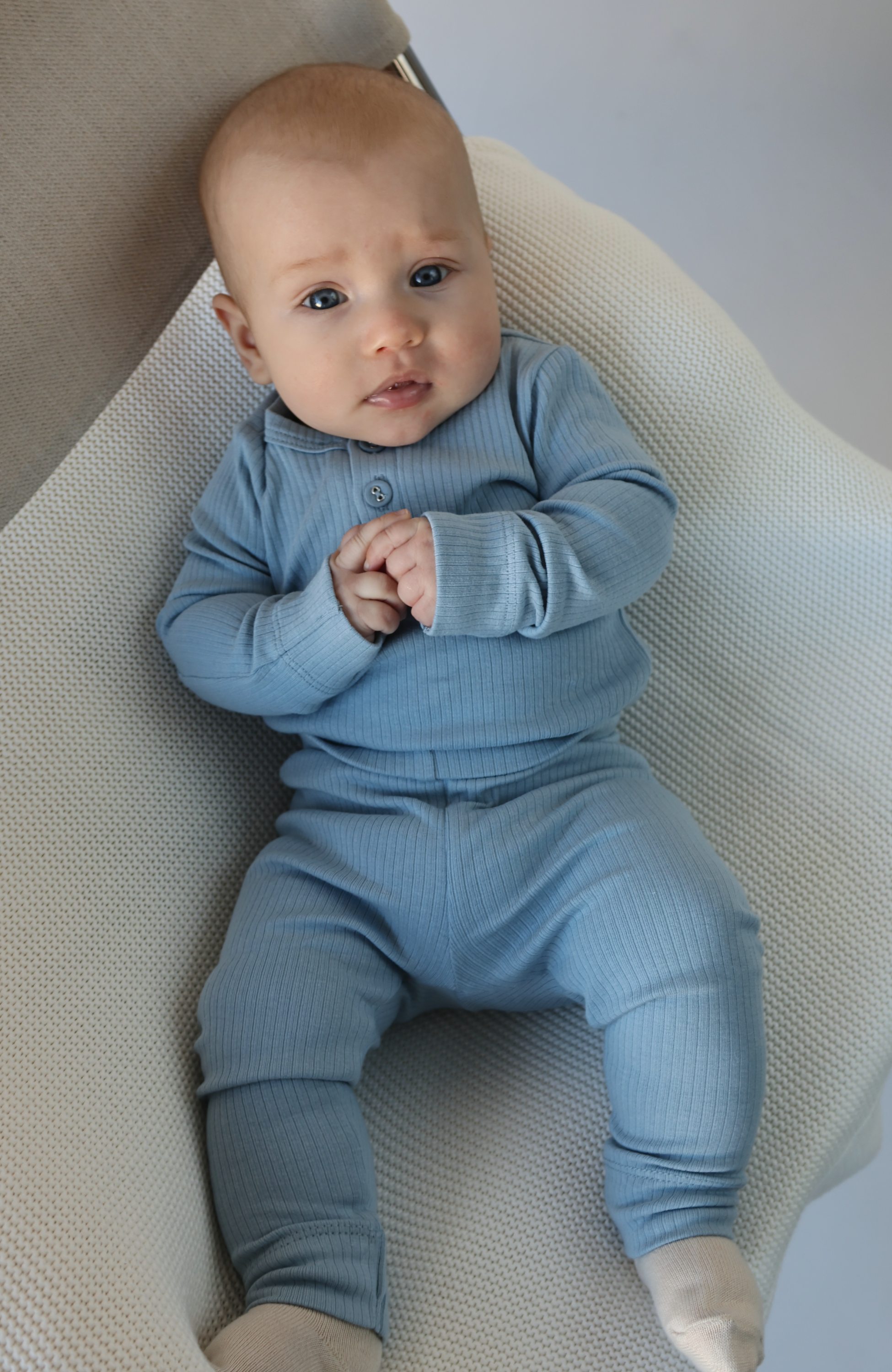 Piva Leggings - Blue Iris