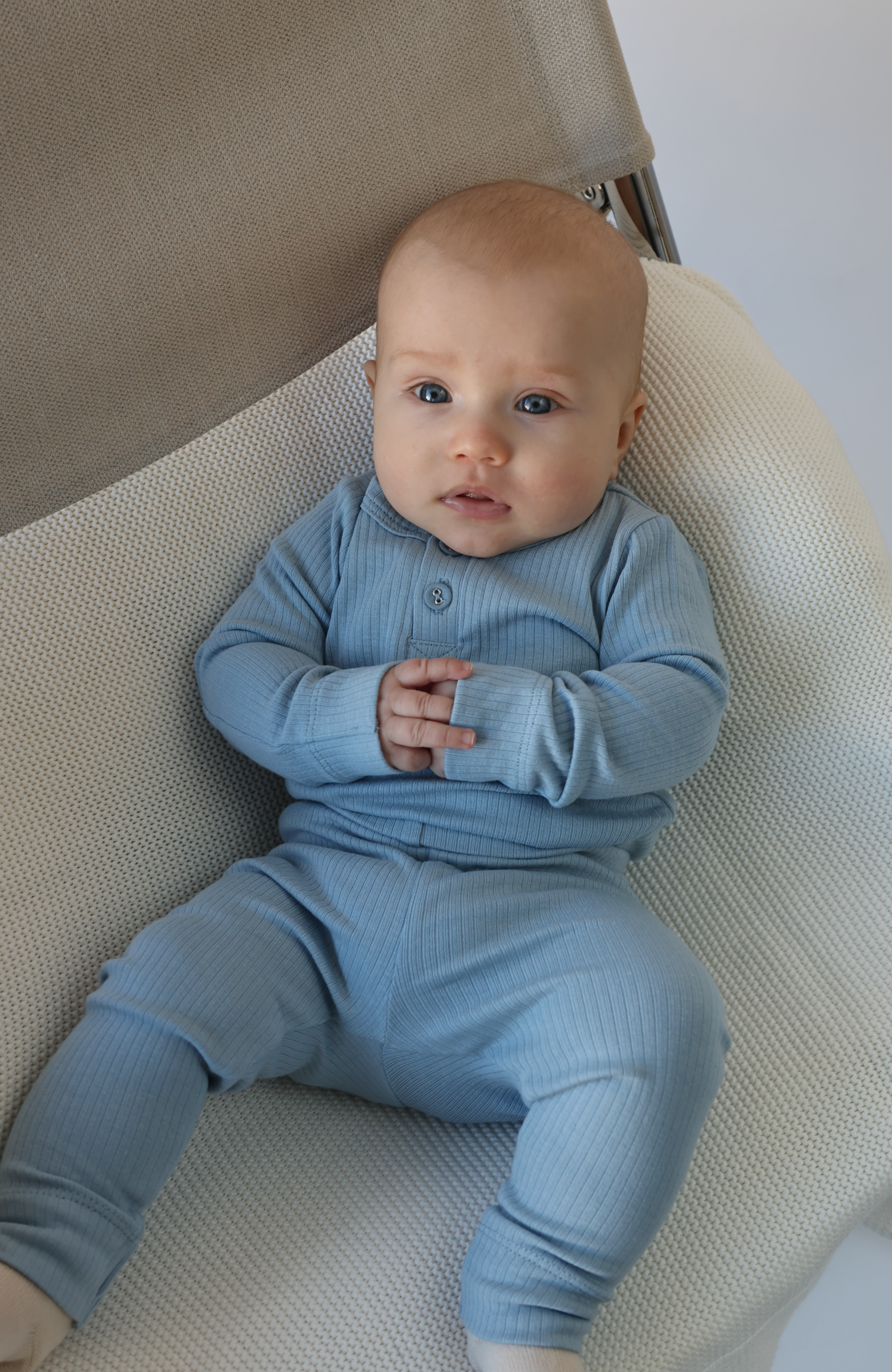 Piva Leggings - Blue Iris