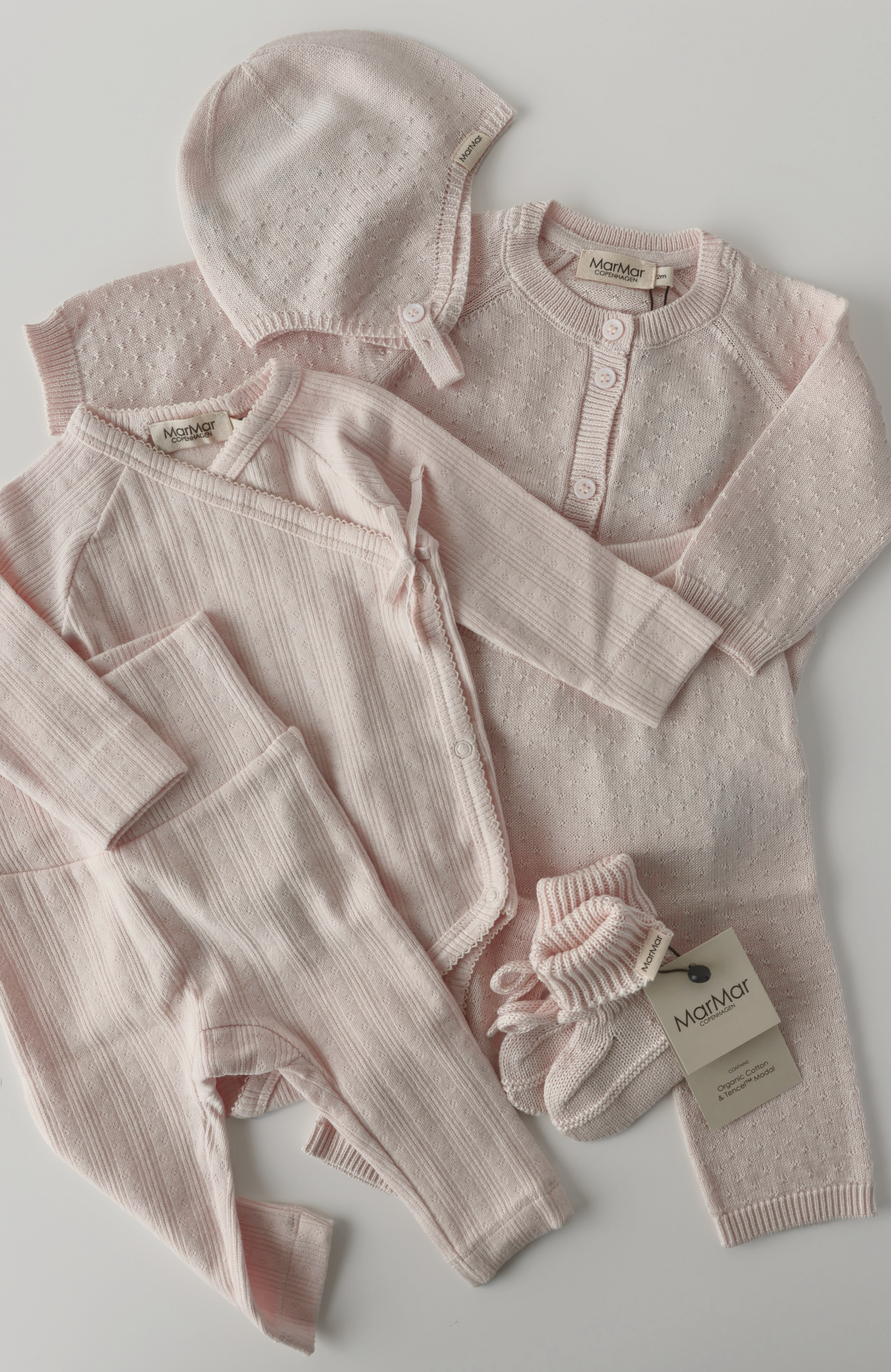 Taki Cardigan - Misty Pink