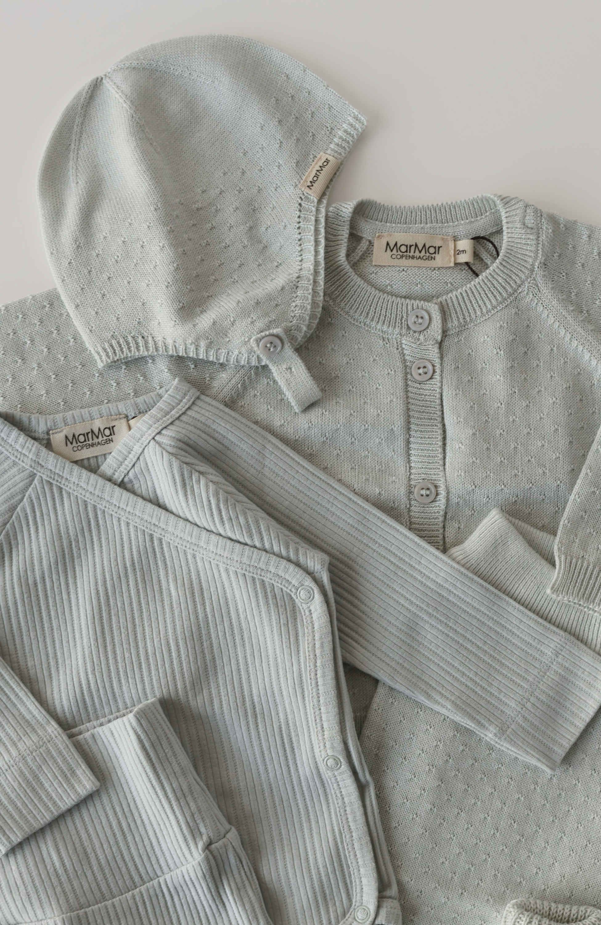 Taki Cardigan - Morning Dew