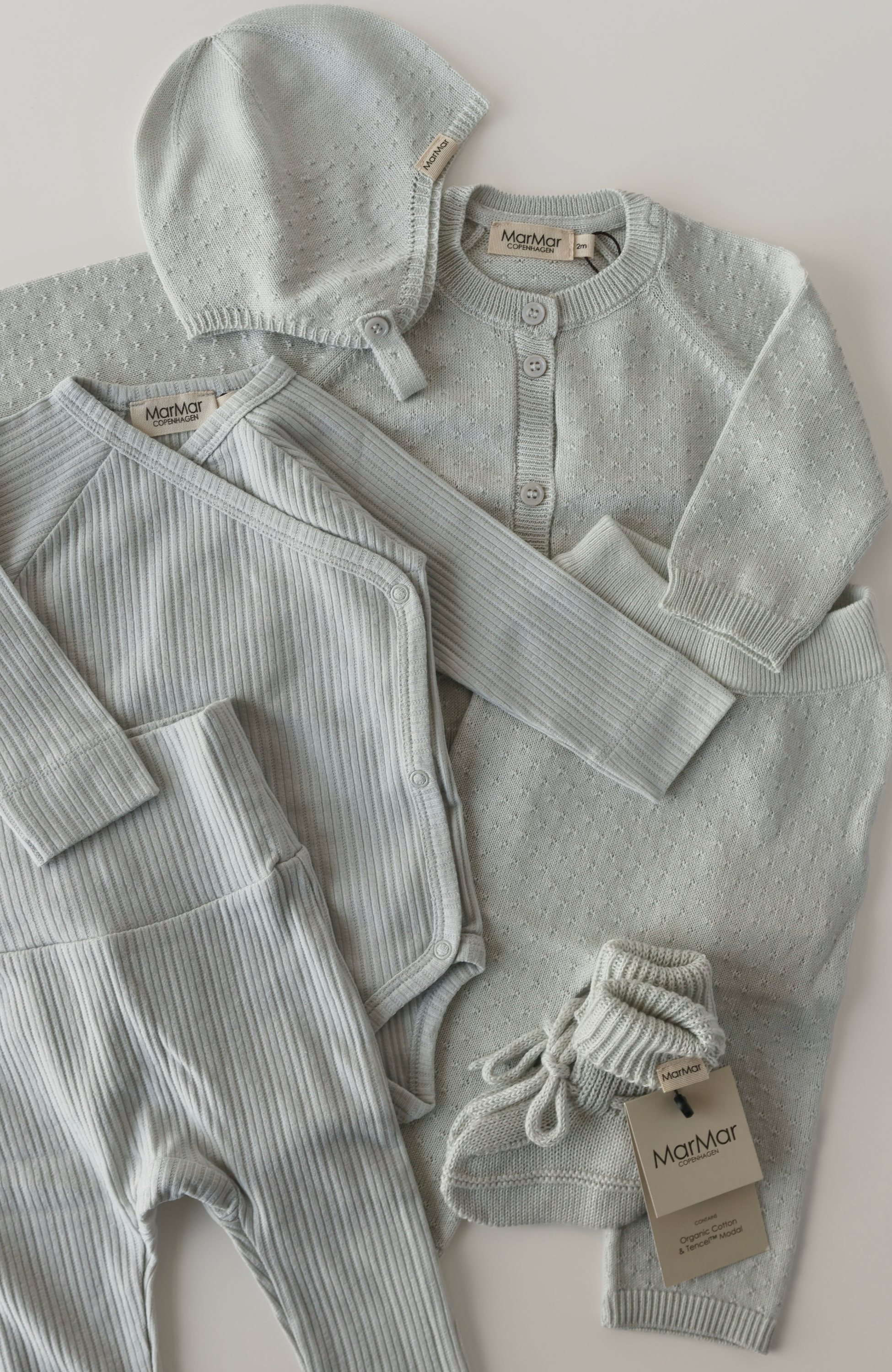 Taki Cardigan - Morning Dew