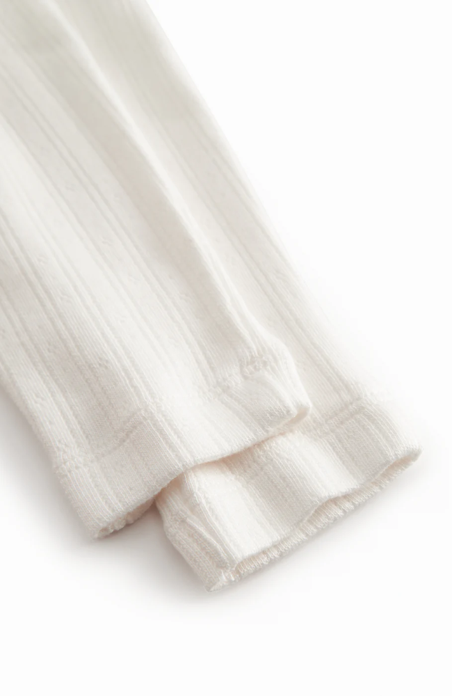 Piva Leggings - Gentle White