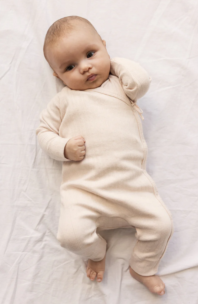 Rula Romper - Misty Pink