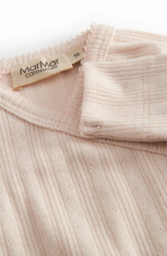 Rula Romper - Misty Pink