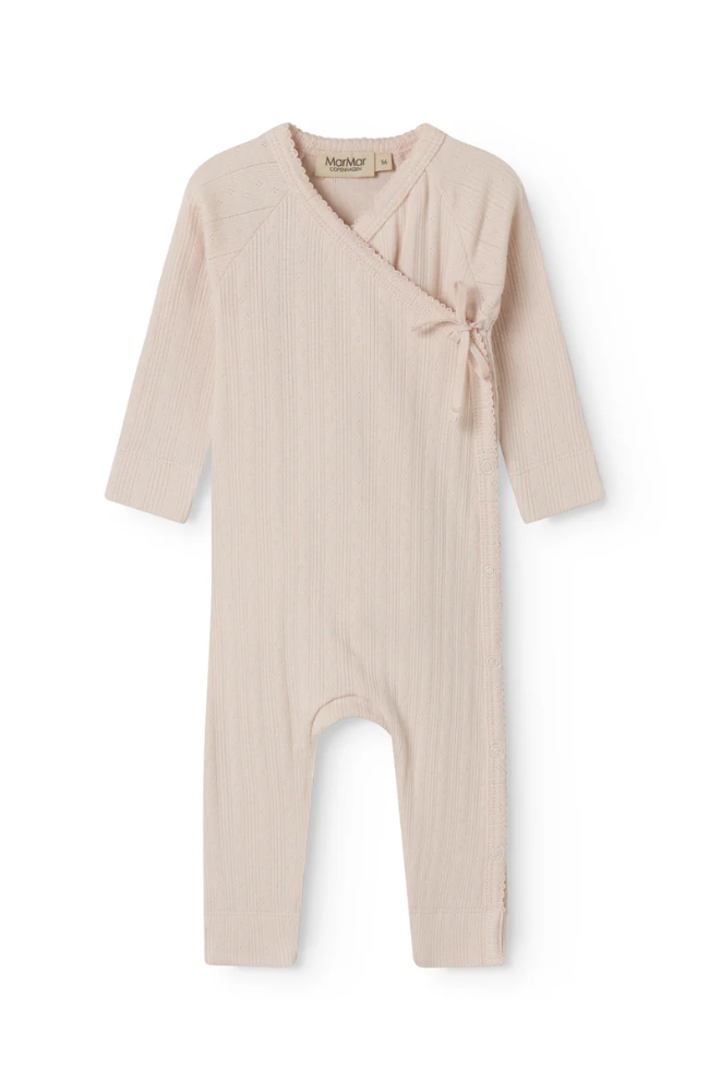 Rula Romper - Misty Pink