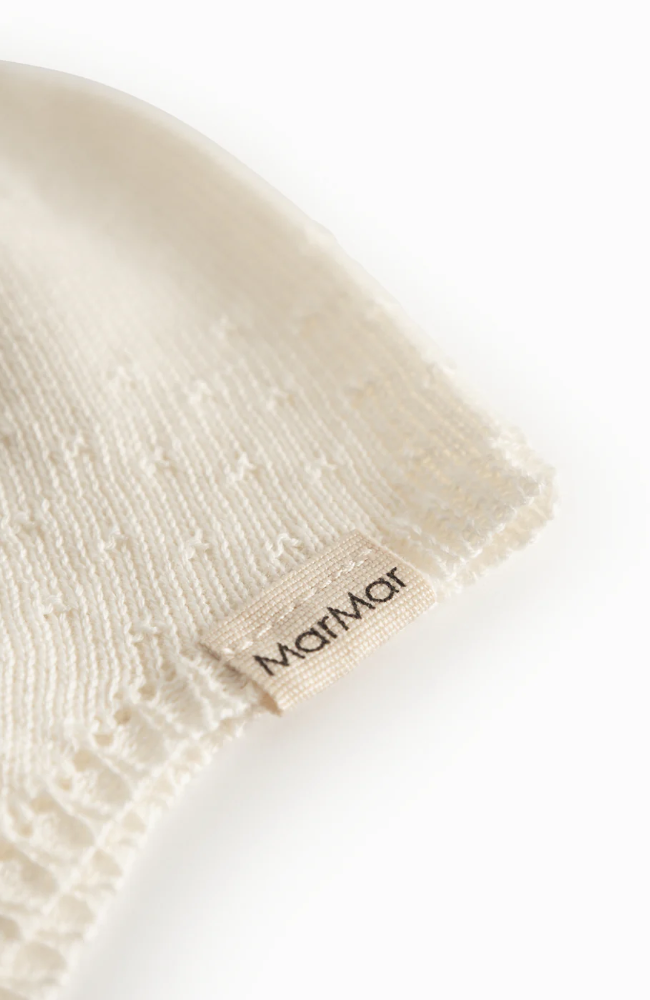 Aly Hat - Gentle White