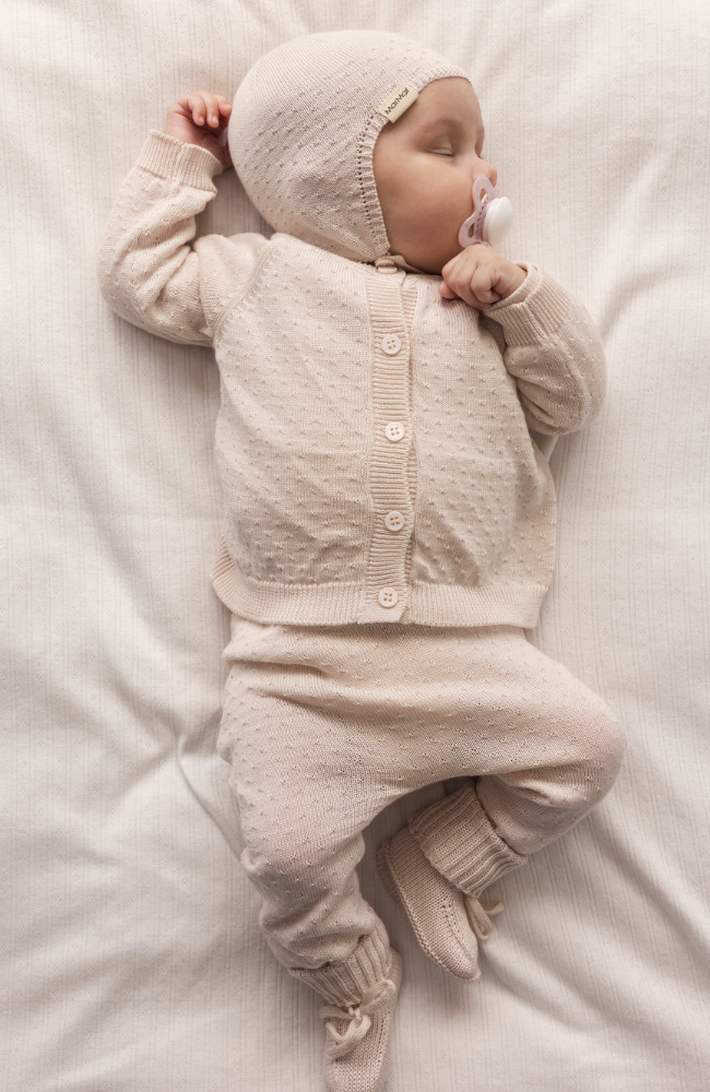 Taki Cardigan - Misty Pink