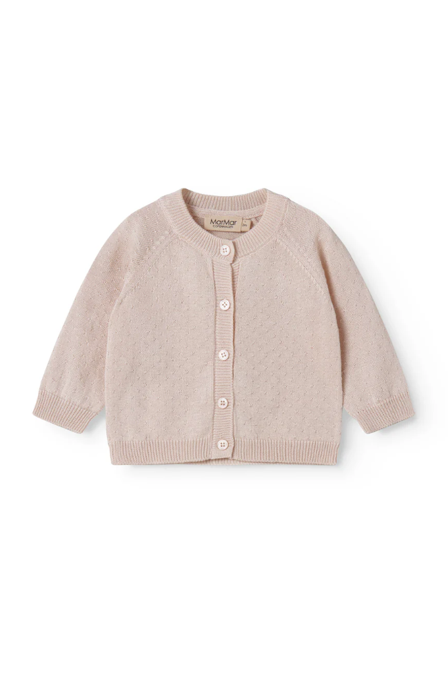 Taki Cardigan - Misty Pink