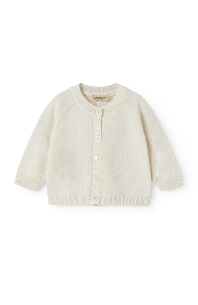 Taki Cardigan - Gentle White