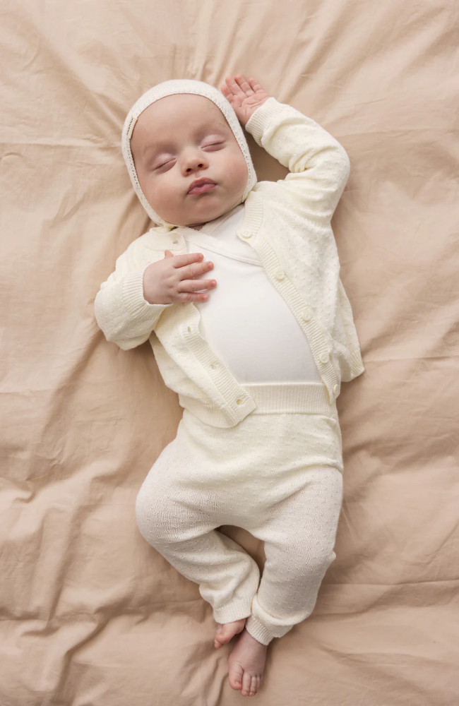 Pira Pants - Gentle White